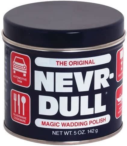 Keep Your Metal Clean and Shiny with Never Dull Magic Welding Polish
